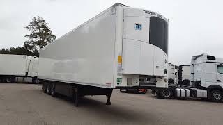 Semi-remorque frigorifique Schmitz Cargobull SKO FP 60 ThermoKing SLXi 300 à vendre - Image 4 | Autoline CI Semi-remorque frigorifique Schmitz Cargobull SKO FP 60 ThermoKing SLXi 300 | Image 4 - Autoline