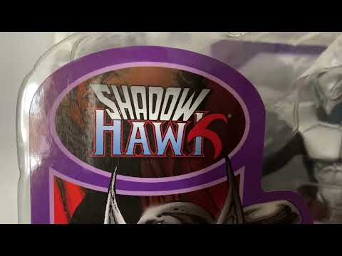 Mcfarlane Shadow Hawk action figure