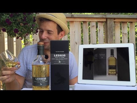 Ledaig 10 Year Old Single Malt Scotch Whisky: WhiskyWhistle Whisky Review 95
