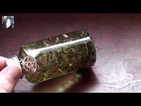 Banishing Spell Oil - new item