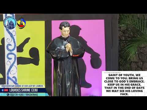 LIVE DAILY MASS | 12:15 PM | FR. KEITH J. BELCIÑA, SDB