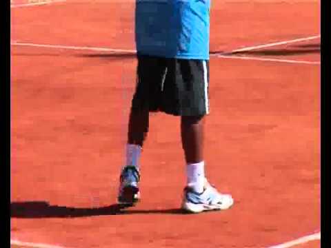 CHAMPION LIGUE ANALAMANGA tennis 03 juillet 2011partie 3/6