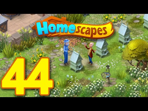 HOMESCAPES Story Walkthrough Gameplay #44 - Farm Day 3 (iOS, Android)
