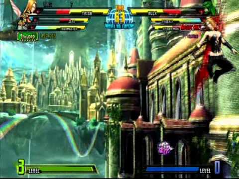Marvel vs. Capcom 3 - Ranked Match 47