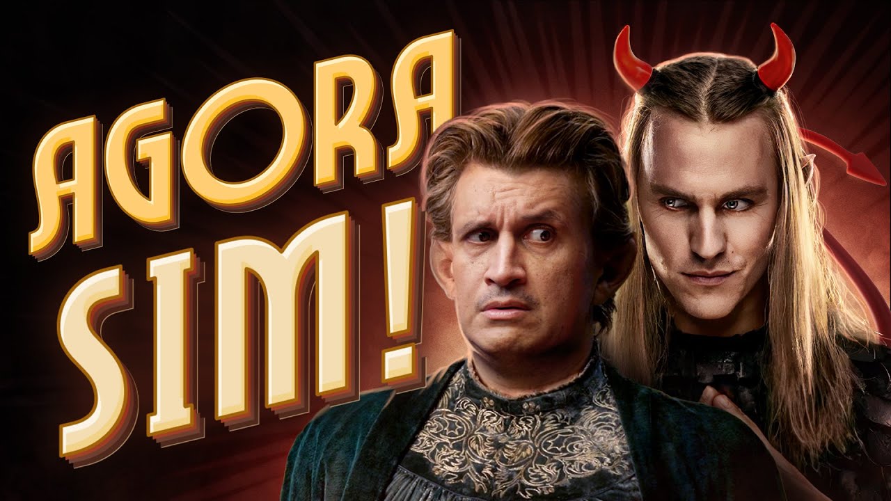 Sauron mudou Anéis de Poder | Gaveta