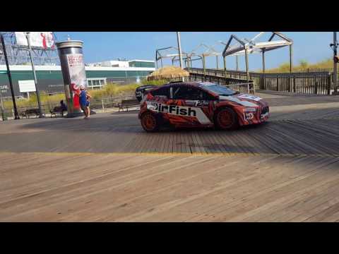 Red Bull Global Rallycross Lites Parade