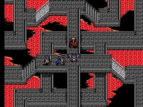 Let's Play Shining Force 2 Part 75 Exploring Ancient Tower