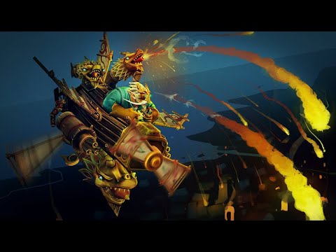 Gyrocopter Safe Lane Gameplay - Patch 7.25c (Dota 2 Gameplay)