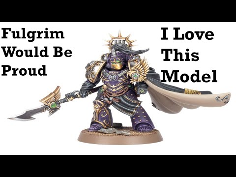 The New Emperor’s Children Stylish New Praetor Is A Great Horus Heresy Model