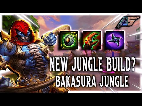 IS THIS THE NEW META JUNGLE BUILD? - SMITE Bakasura Jungle Conquest Gameplay