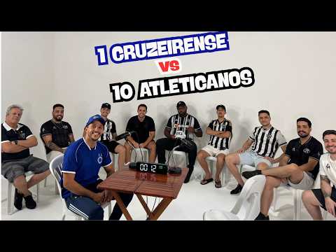 1  CRUZEIRENSE vs 10 ATLETICANOS | Prosa do Cruzeiro