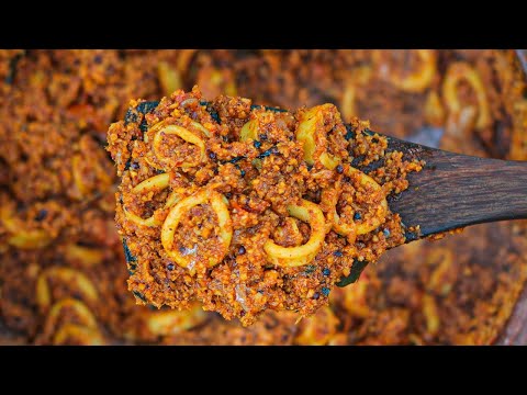 Mangalore Style SQUID SUKKA | Village cooking | Bondas - Koonthal Sukka | ಬೊಂಡಾಸ್ ಸುಕ್ಕ