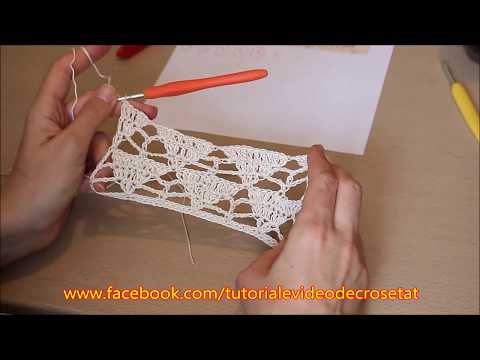 Model crosetat 26  - din seria "100 de modele de crosetat"