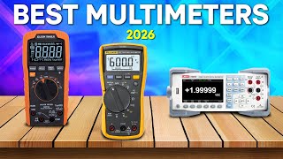 Best Multimeters 2026 - Top 5 Best Multimeters in 2026