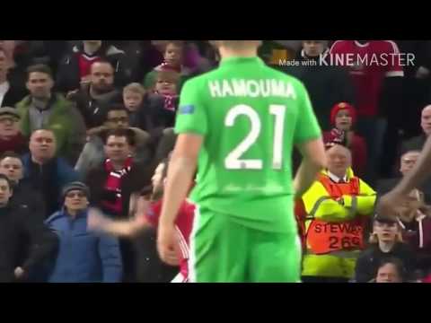 Manchester United vs ASSE Highlights 2/16/17