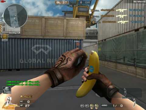 CrossFire  2.0 : AK-47 Knife-Sun Wukong (Tôn Ngộ Không)