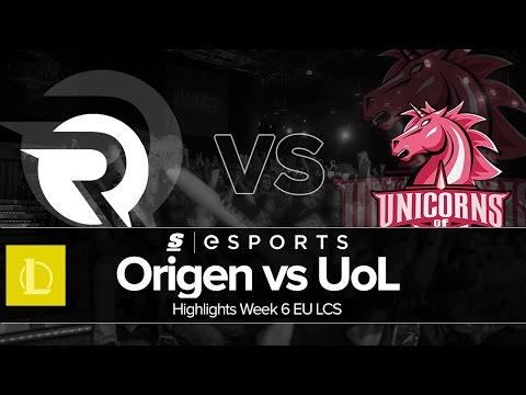 Highlights: OG vs UOL (EU LCS Summer W6D1 Full Series)