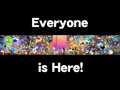 EVERYONE IS HERE! - Ultimate Super Smash Bros. Ultimate Remake