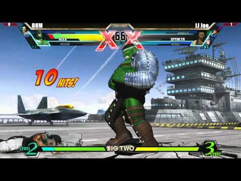 UMVC3 Bum1six3 vs LI Joe - Big Two #58 Tournament