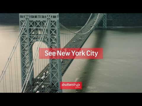 New York City: Night and Day - Stock Footage | Shutterstock