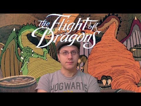 The Flight of Dragons - Movie Review