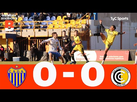 Dock Sud 0-0 Comunicaciones | Primera División B | Fecha 1 (Clausura)