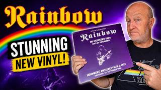 Rainbow - Stunning New Vinyl + T-Rex NEW Vinyl