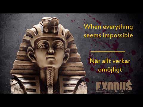 170416 Predikan, Exodus Del 9 - "Fria, men inte framme", Mark Beckenham