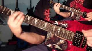 Cannibal Corpse - Disfigured (guitar cover)