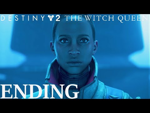 Destiny 2 The Witch Queen Walkthrough Gameplay Part 7 Ending - No Commentary