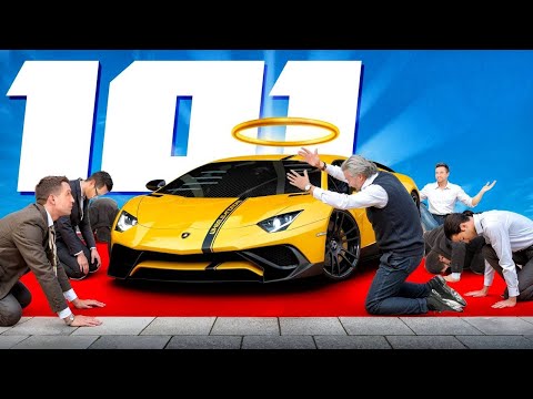 101 Facts About Lamborghini  That You Didn't Know About!