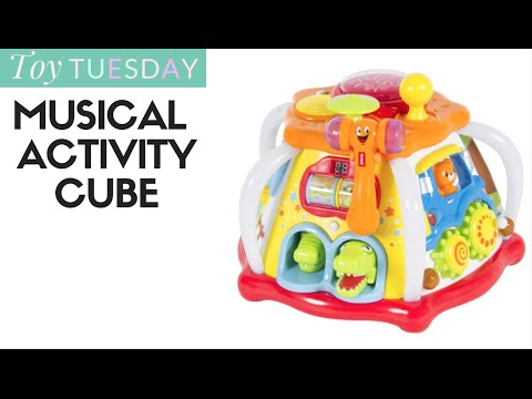 Toy Tuesday: Musical Activity Cube