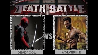 Wolverine Vs Deadpool full fight scene |Death Battle|