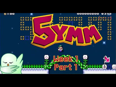 5 Years of Mario Maker! Week 1, Part 1