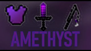 【Amethyst 16× pack】 うきゃんさんが作ったアメジストを再現してみた！