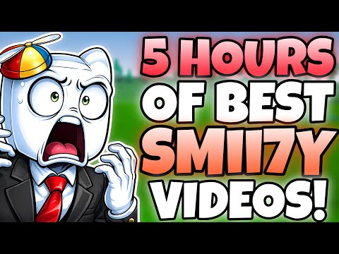 *5 HOURS* OF THE "FUNNIEST" SMII7Y MOMENTS TO FALL ASLEEP TO!