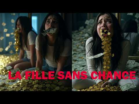 Elle a commencé à vomir de l’argent par la bouche