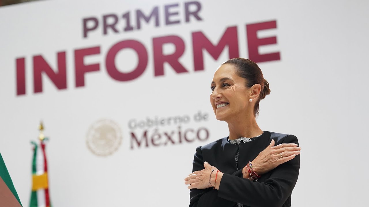 Mañanera de Claudia Sheinbaum del 1 de septiembre de 2025