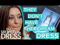 Pnina Tornai Promises To Recreate A Custom Out Of Stock Dress For This Bride! | Say Yes To The Dress