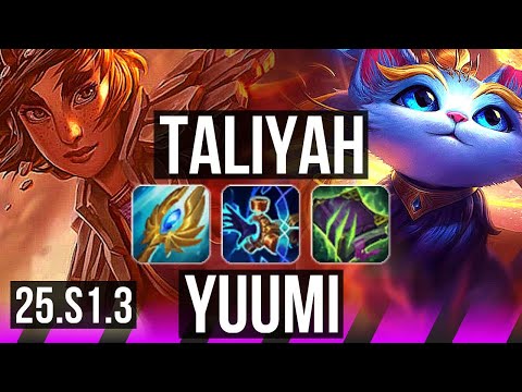 TALIYAH & Ezreal vs YUUMI & Lucian (SUP) | KR Master | 25.S1.3