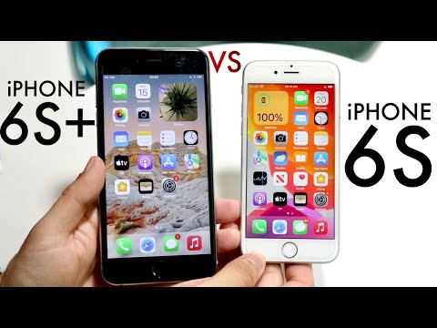 iPhone 6S Plus Vs iPhone 6S In 2023! (Comparison) (Review)