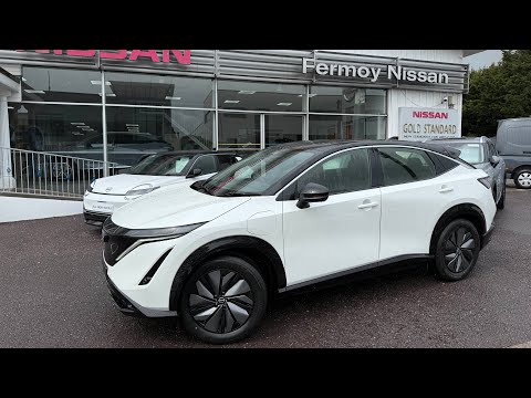 Nissan Ariya 63 kWh ENGAGE 2 YR Free service plan - Image 2
