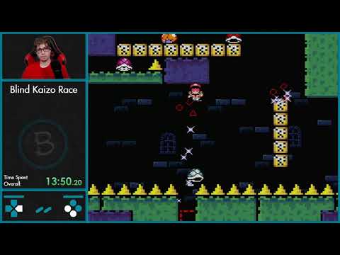 SMW Blind Kaizo Race Week 100 - The Magician's Apprentice by Sariel