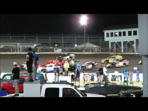 I 55 Raceway 8 8 2015 A Mod Feature Dave Armstrong #34