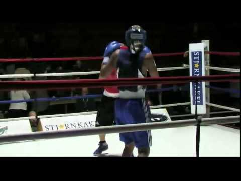 Boxning SM 2012 Semifinal - Viktklass 51 kg