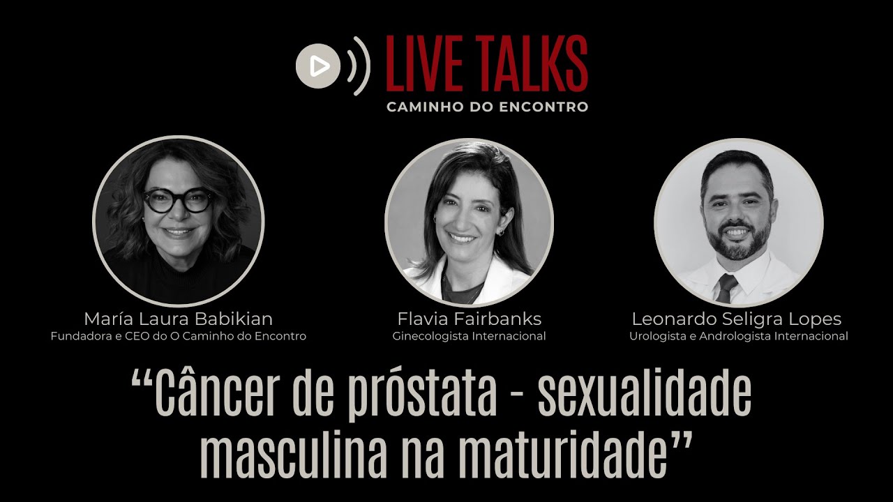 Câncer de próstata - sexualidade masculina na maturidade