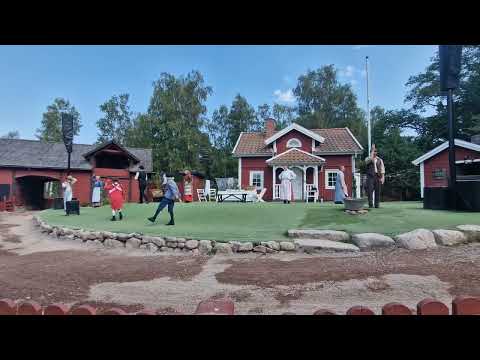 Opp och ner visan Emil i Lönneberga Astrid Lindgrens värld 2025