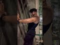 Late night street workout!😎💪💪 #bodybuilding #ytshorts
