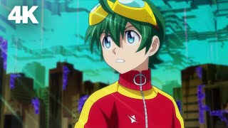 Download lagu 「4K AI UPSCALE」Digimon Universe: Appli Monsters OP 1 | DiVE!! mp3