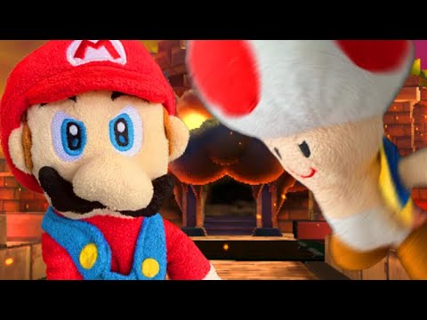 OUR PRINCESS IS IN ANOTHER CASTLE!?!! - OmegaMarioBros